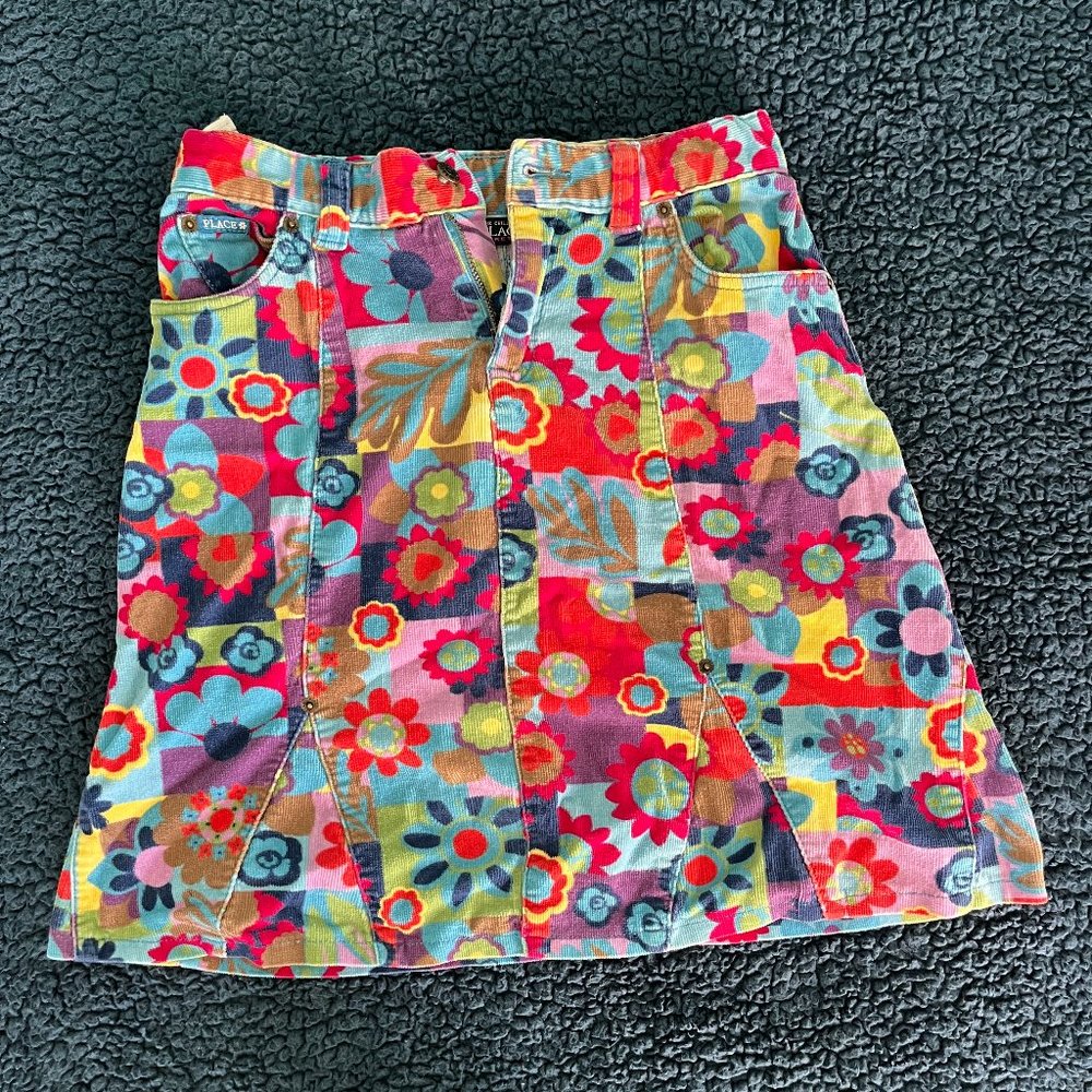 Colorful Skirt